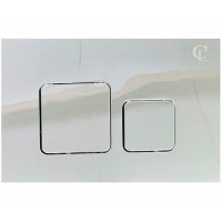 Клавиша смыва CeramaLux KC-015 Хром