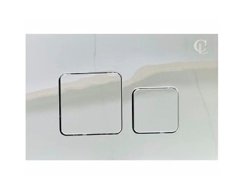 Клавиша смыва CeramaLux KC-015 Хром