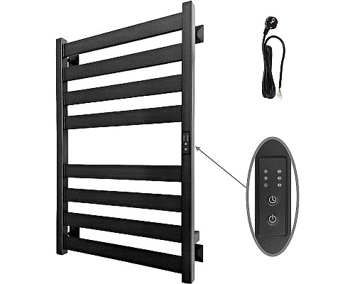 Электрический полотенцесушитель Altasan Ронда 5 Проф 80х50 Ронда5Проф8050ЧМ Черный муар