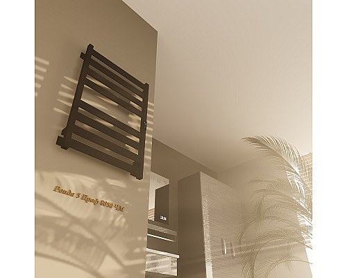 Электрический полотенцесушитель Altasan Ронда 5 Проф 80х50 Ронда5Проф8050ЧМ Черный муар