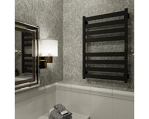 Электрический полотенцесушитель Altasan Ронда 5 Проф 80х50 Ронда5Проф8050ЧМ Черный муар