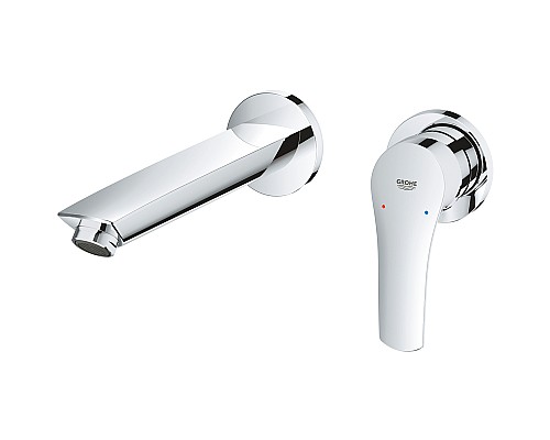 Смеситель для раковины Grohe Eurosmart 29338003 Хром