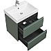 Тумба под раковину Roca Ona 60 A857613513 подвесная Зеленая матовая