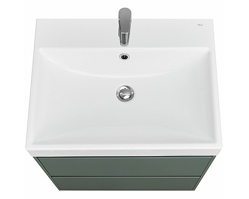 Тумба под раковину Roca Ona 60 A857613513 подвесная Зеленая матовая