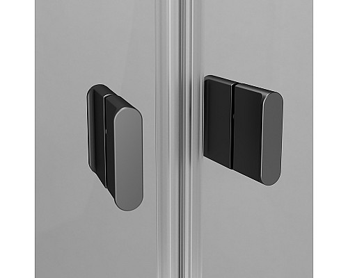 Душевой уголок AM.PM X-Joy Twin Slide 90х90 W88G-205-090BT64 профиль Черный матовый стекло прозрачное Душевой уголок AM.PM X-Joy Twin Slide 90х90 W88G-205-090BT64 профиль Черный матовый стекло прозрачное