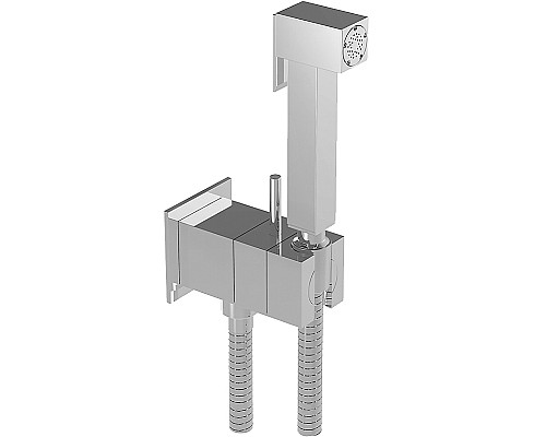 Гигиенический душ со смесителем Cisal Shower CU00794521 Хром Гигиенический душ со смесителем Cisal Shower CU00794521 Хром