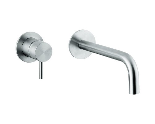 Смеситель для раковины Cisal Xion XI002510D1 Нержавеющая сталь