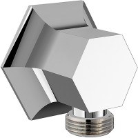 Шланговое подключение Cisal Cherie CE01700021 Хром