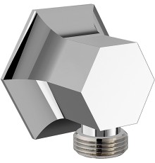 Шланговое подключение Cisal Cherie CE01700021 Хром