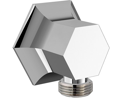 Шланговое подключение Cisal Cherie CE01700021 Хром