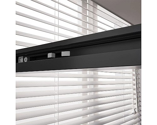 Душевая дверь Veconi Premium Trento PTD-40B 130 PTD40-B-130-01-C4 профиль Черный матовый стекло прозрачное