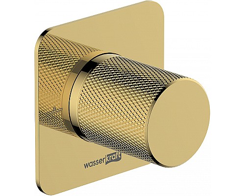 Переключатель потоков WasserKRAFT Ems A303 Золото глянцевое
