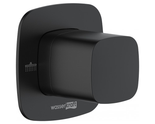 Переключатель потоков WasserKRAFT Nuthe A264 Черный матовый
