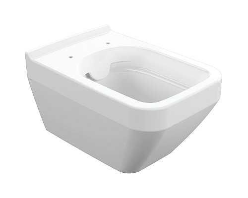 Комплект унитаза с инсталляцией Cersanit Crea 64443 с сиденьем Микролифт и клавишей смыва Хром глянцевый