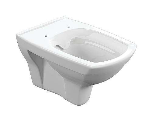 Комплект унитаза с инсталляцией Cersanit Carina 64440 с сиденьем Микролифт и клавишей смыва Хром матовый