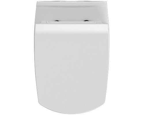 Комплект унитаза с инсталляцией Cersanit Carina 64440 с сиденьем Микролифт и клавишей смыва Хром матовый