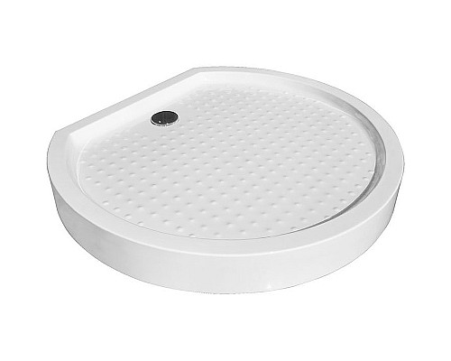 Акриловый поддон для душа Cezares Tray A 123x110 TRAY-A-MODENA-O-123/110-15-W Белый