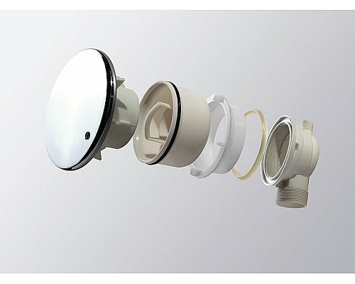 Акриловый поддон для душа Cezares Tray A 123x110 TRAY-A-MODENA-O-123/110-15-W Белый