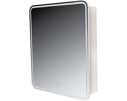 Зеркальный шкаф Style Line Каре 70 L СС-00002371 с подсветкой Белый