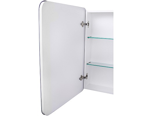 Зеркальный шкаф Style Line Каре 70 L СС-00002371 с подсветкой Белый