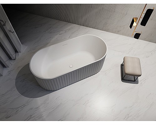 Акриловая ванна Abber 170х80 AB9410-1.7 без гидромассажа