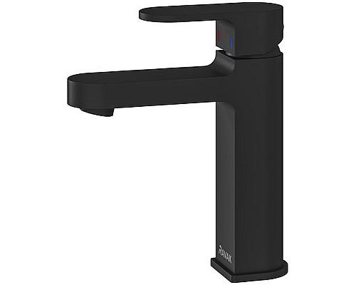 Смеситель для раковины Ravak Chrome CR 014.20BL X070428 Черный матовый