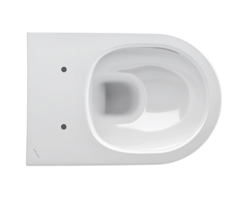 Комплект унитаза с инсталляцией Laufen Pro Rimless ПЭК Z.RU93.0.761.6 с сиденьем Микролифт и Белой клавишей смыва