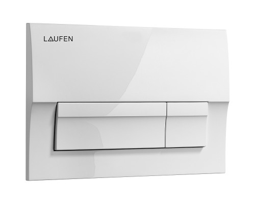 Комплект унитаза с инсталляцией Laufen Pro Rimless ПЭК Z.RU93.0.761.6 с сиденьем Микролифт и Белой клавишей смыва