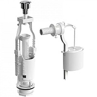 Сливная арматура Berges Eko 12 030412 с боковой подводкой