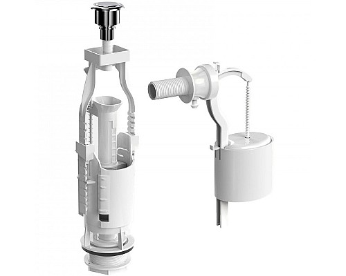 Сливная арматура Berges Eko 12 030412 с боковой подводкой