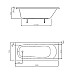 Акриловая ванна Ravak Septima 160x70 C631S00000 без гидромассажа
