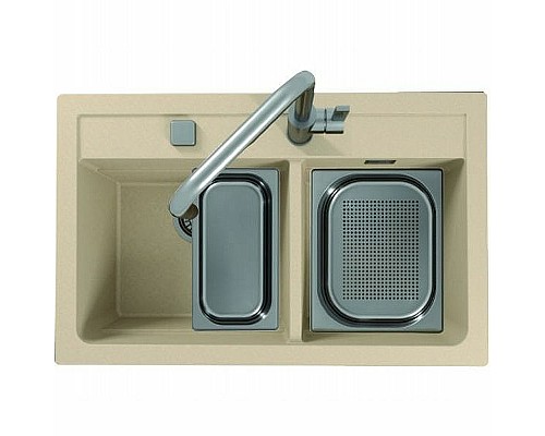 Коландер Alveus GN PAN 1/2x65 BR 1008731 Сатинированная сталь