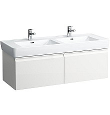 Тумба под раковину Laufen Pro 120 4.8308.2.095.485.R подвесная Белая глянцевая
