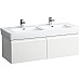 Тумба под раковину Laufen Pro 120 4.8308.2.095.485.R подвесная Белая глянцевая