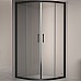 Душевой уголок RGW Passage PA-51B 90x90 02085199-14 профиль Черный стекло прозрачное