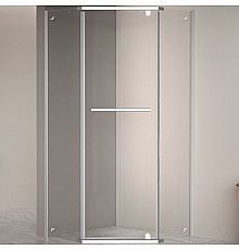 Душевой уголок RGW Passage PA-82 100x100 41088200-11 профиль Хром стекло прозрачное