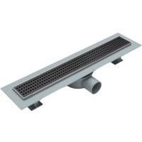 Душевой лоток Esbano Eco 50 E-NICE-50MB с Черной матовой решеткой