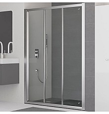 Душевая дверь RGW Classic CL-111 100 410911110-11 профиль Хром стекло прозрачное