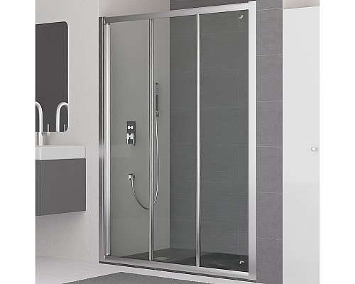 Душевая дверь RGW Classic CL-111 100 410911110-11 профиль Хром стекло прозрачное