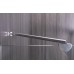 Душевой уголок Esbano ESR-8190 100x80 профиль Хром стекло рифленое