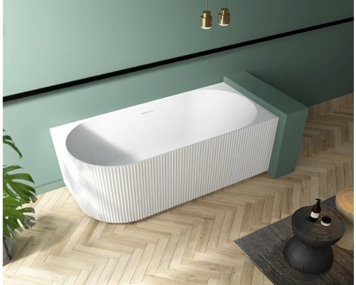 Акриловая ванна Esbano Bagama 170x80 L ESVABAGAL без гидромассажа