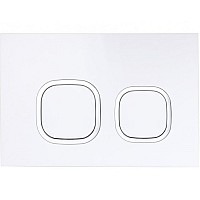 Клавиша смыва Esbano LPS-10GW ESINLPS10GW Белая глянцевая