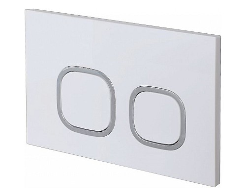 Клавиша смыва Esbano LPS-10GW ESINLPS10GW Белая глянцевая