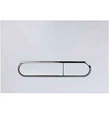 Клавиша смыва Esbano OVL-17GW ESINOVL17GW Белая глянцевая