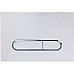 Клавиша смыва Esbano OVL-17GW ESINOVL17GW Белая глянцевая