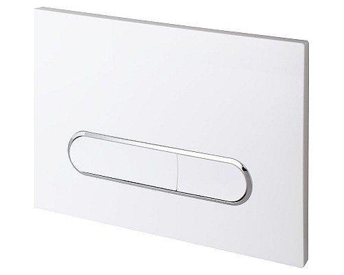 Клавиша смыва Esbano OVL-17GW ESINOVL17GW Белая глянцевая