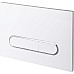 Клавиша смыва Esbano OVL-17GW ESINOVL17GW Белая глянцевая