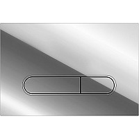 Клавиша смыва Esbano OVL-17SC ESINOVL17SC Хром глянцевый