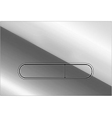 Клавиша смыва Esbano OVL-17SC ESINOVL17SC Хром глянцевый