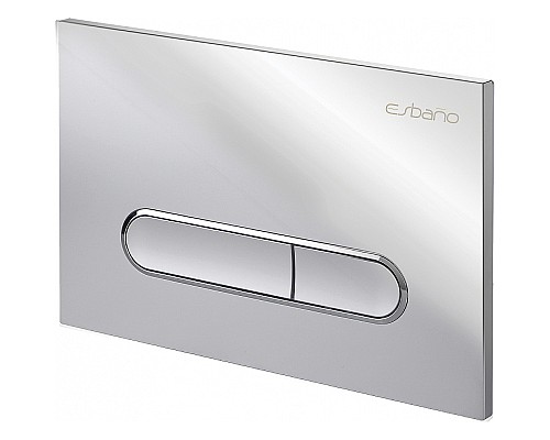 Клавиша смыва Esbano OVL-17SC ESINOVL17SC Хром глянцевый